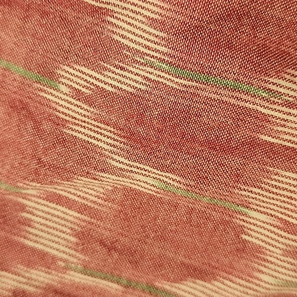 J Jill Raspberry Pink Patterned Top 2x - Picture 4 of 6